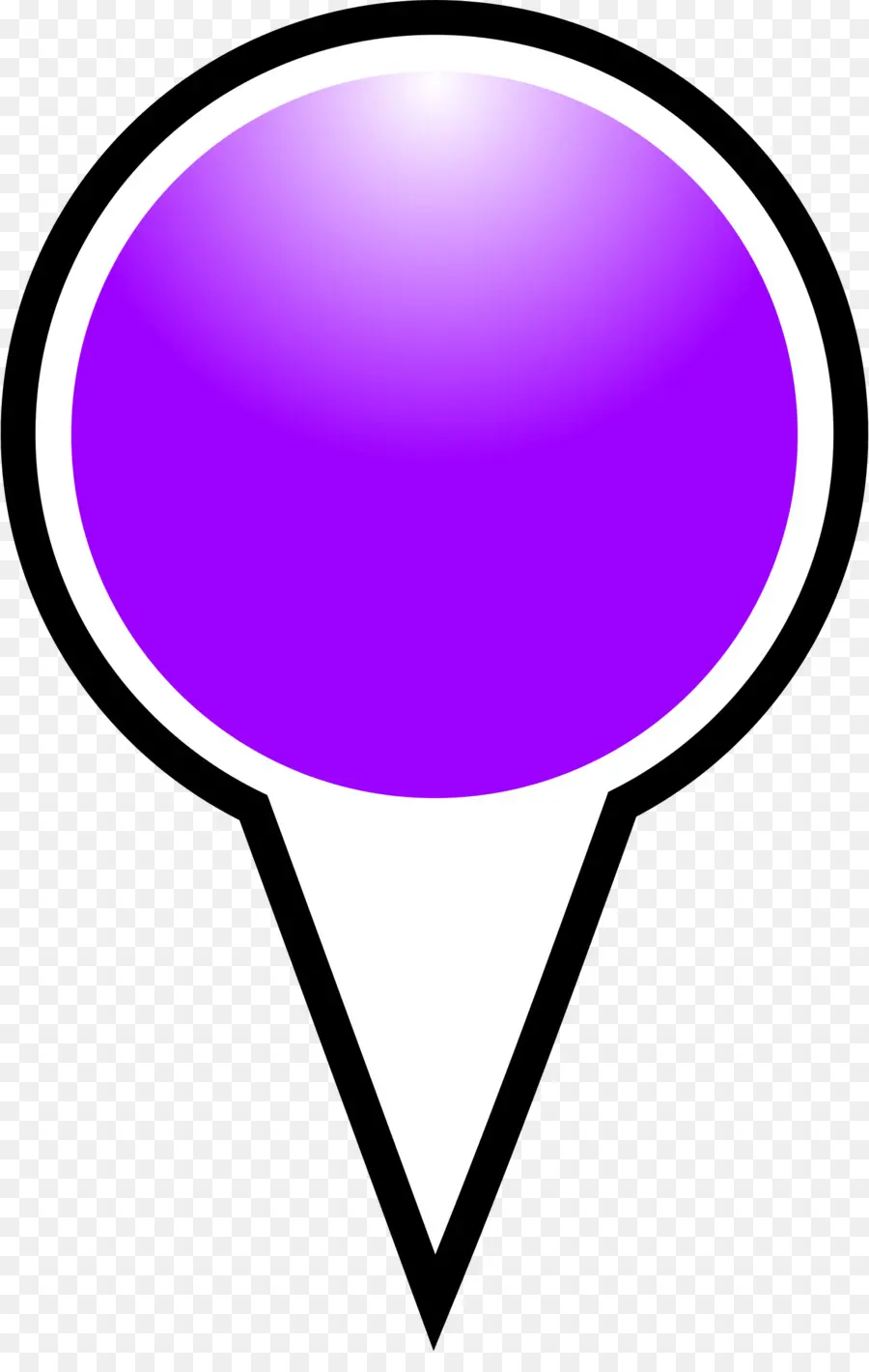 Épingle Violette，Emplacement PNG