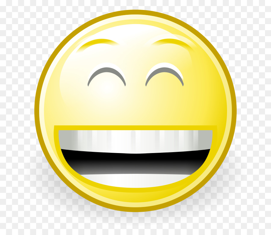 Emoji Souriant，Affronter PNG