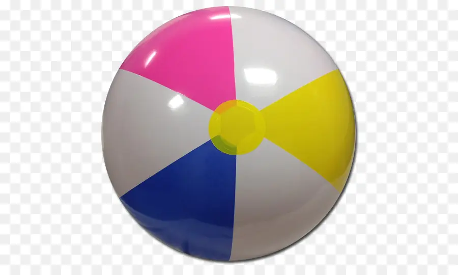 Ballon De Plage，Coloré PNG