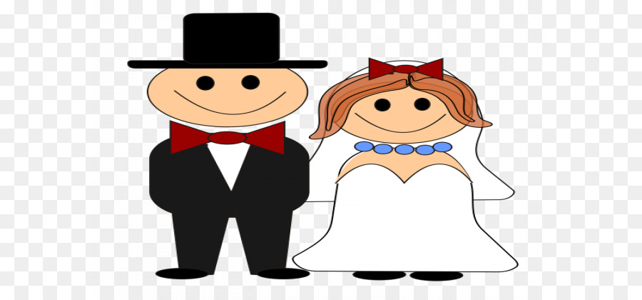 Couples De Mariage，Mariée PNG