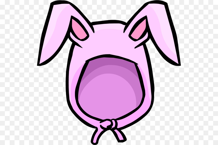 Chapeau De Lapin Rose，Lapin PNG