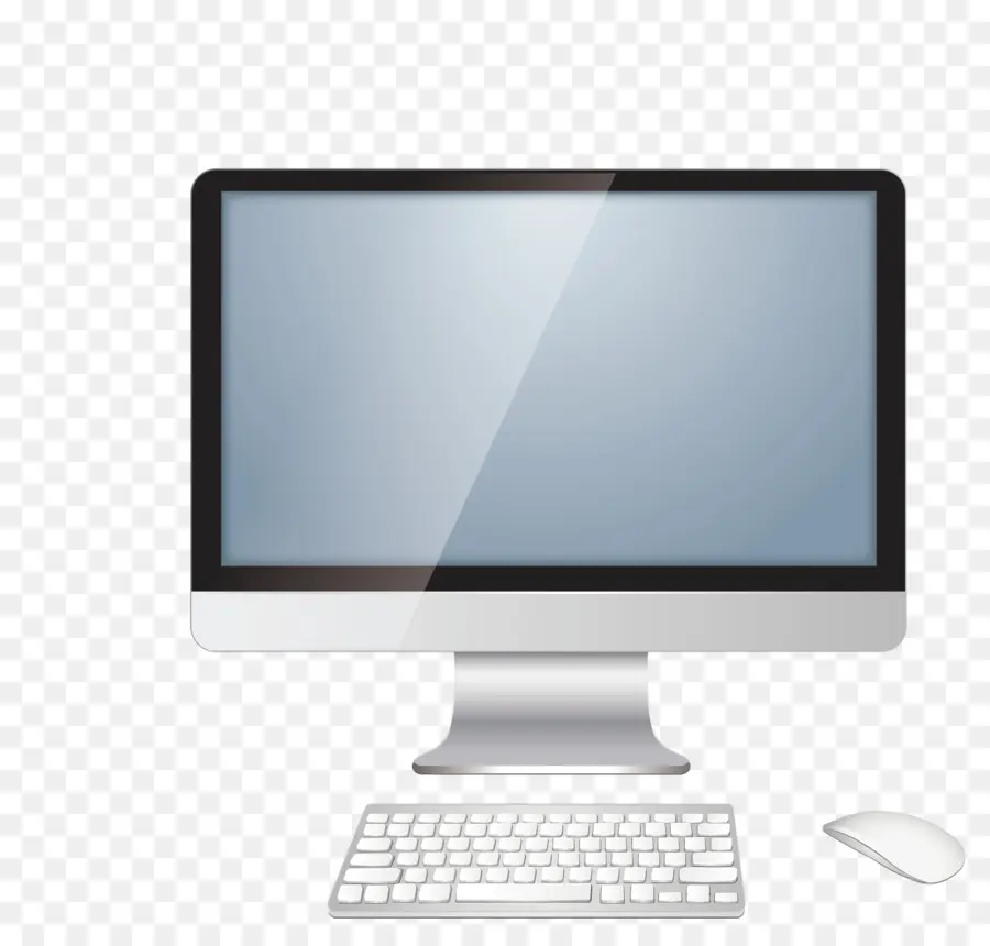 Moniteur D'ordinateur，Clavier PNG