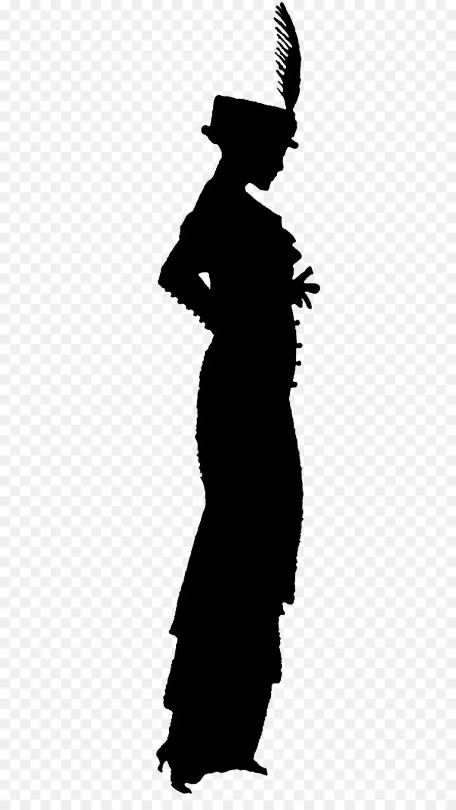 Silhouette，Ombre PNG