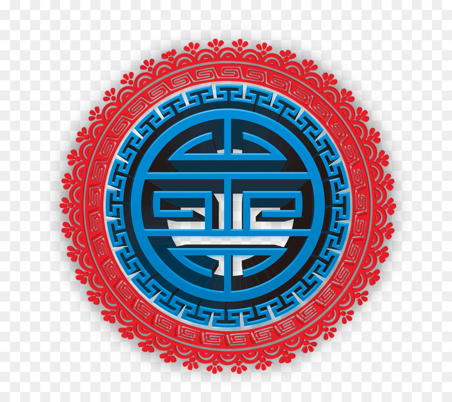 Symbole Chinois，Rouge PNG