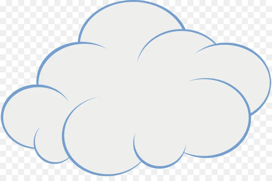 Nuage Bleu，Ciel PNG