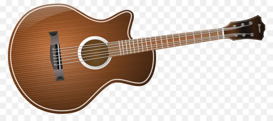 Guitare，Guitare Acoustique PNG