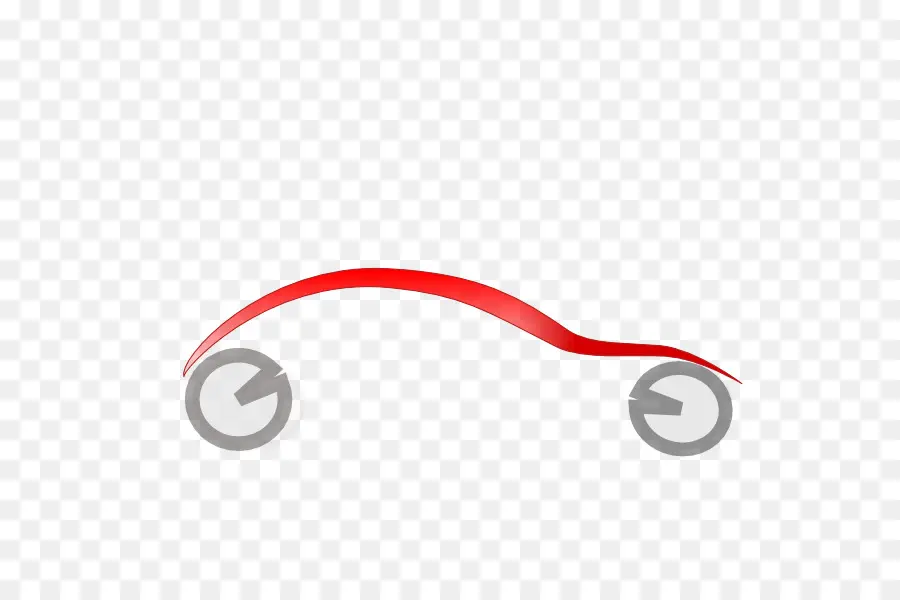 Voiture Rouge，Minimaliste PNG