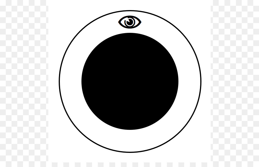 Cercle Noir，Cercle PNG