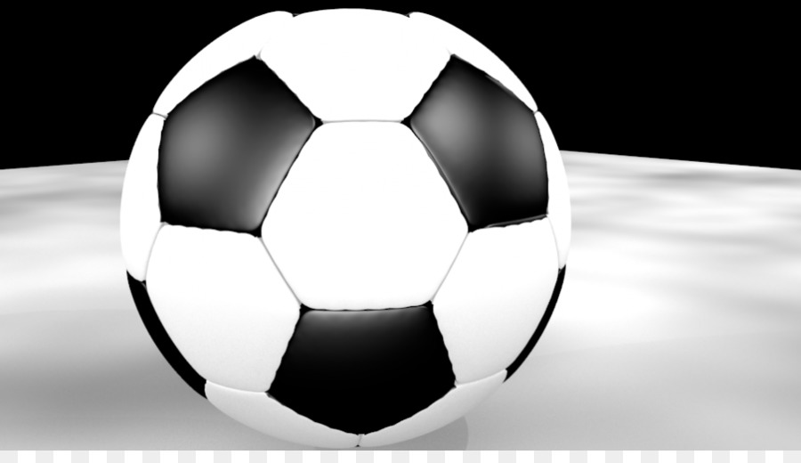 Ballon De Football，Noir Et Blanc PNG