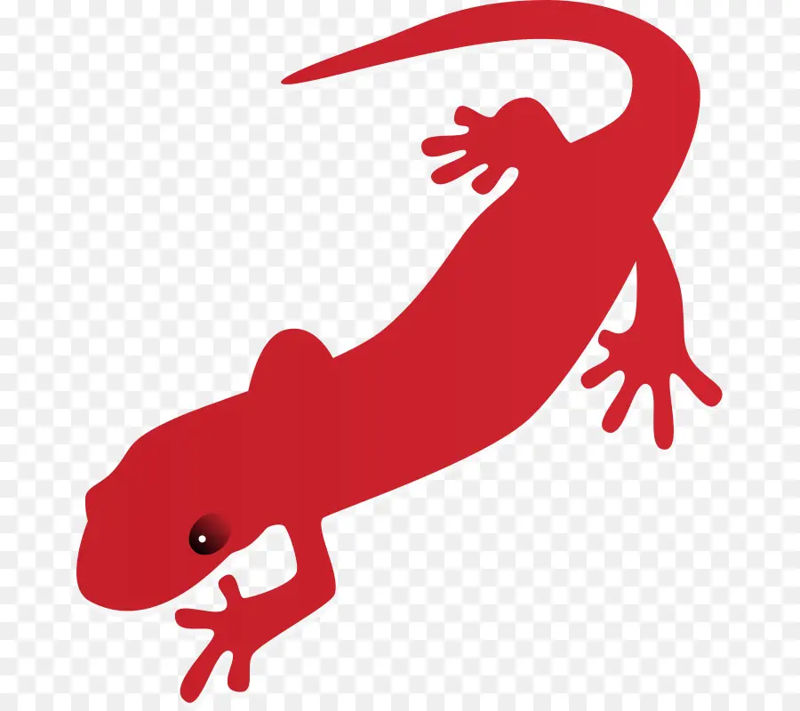 Lézard Rouge，Reptile PNG