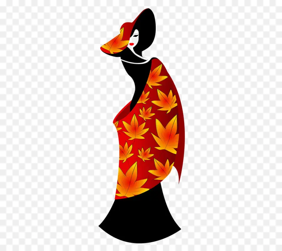 Femme En Robe，Mode PNG