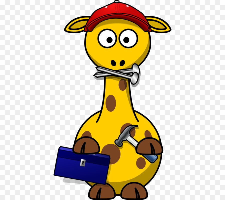 Girafe，Dessin Animé PNG