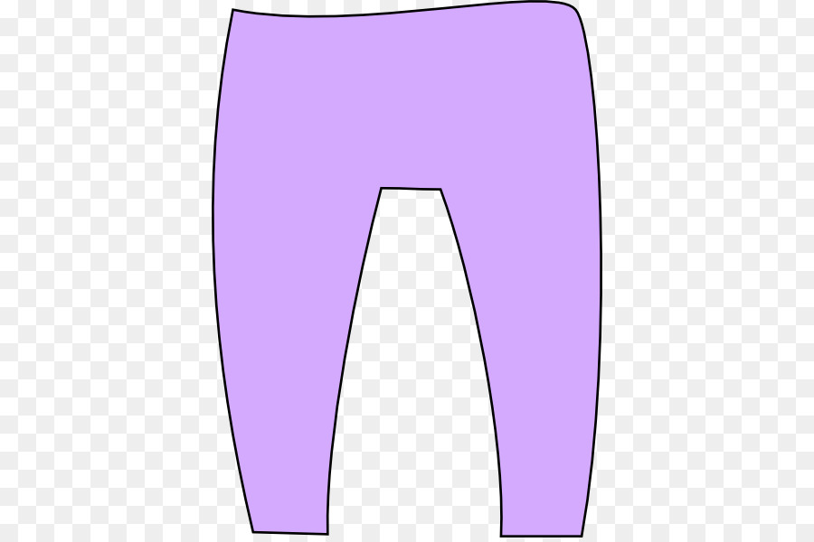 Violet，Pantalon PNG