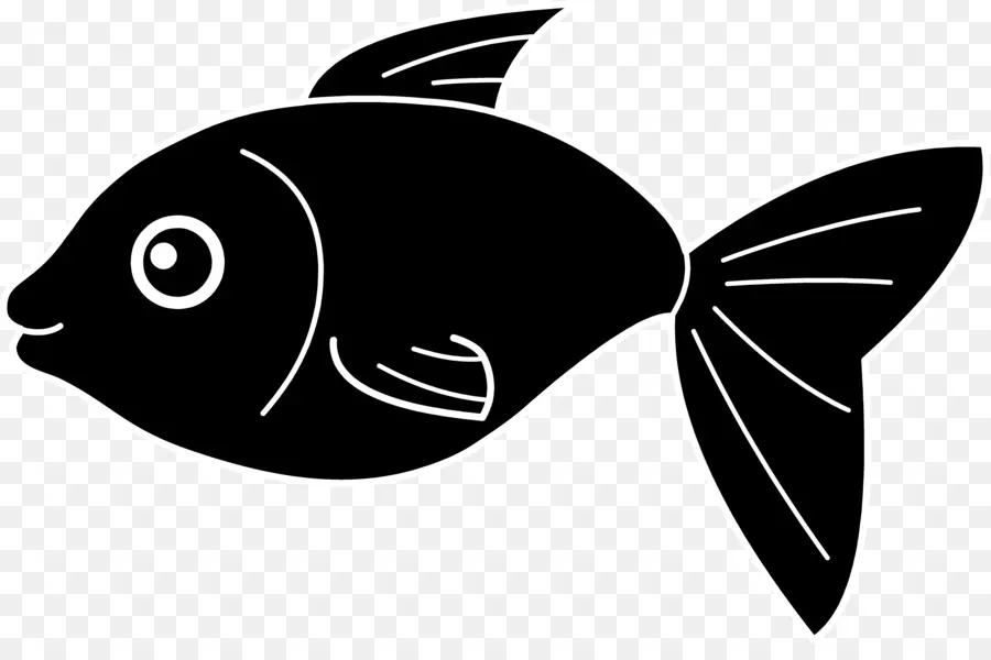 Les Poissons，Silhouette PNG