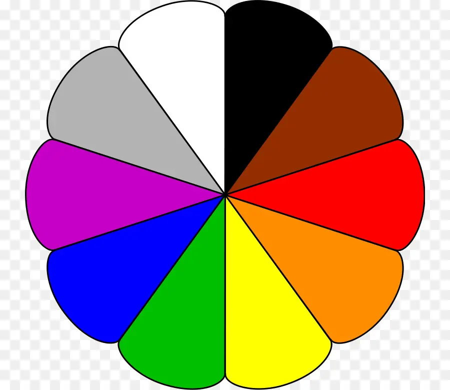 Palette De Couleurs，Couleur PNG