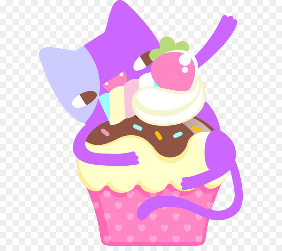 Cupcake，Chat PNG