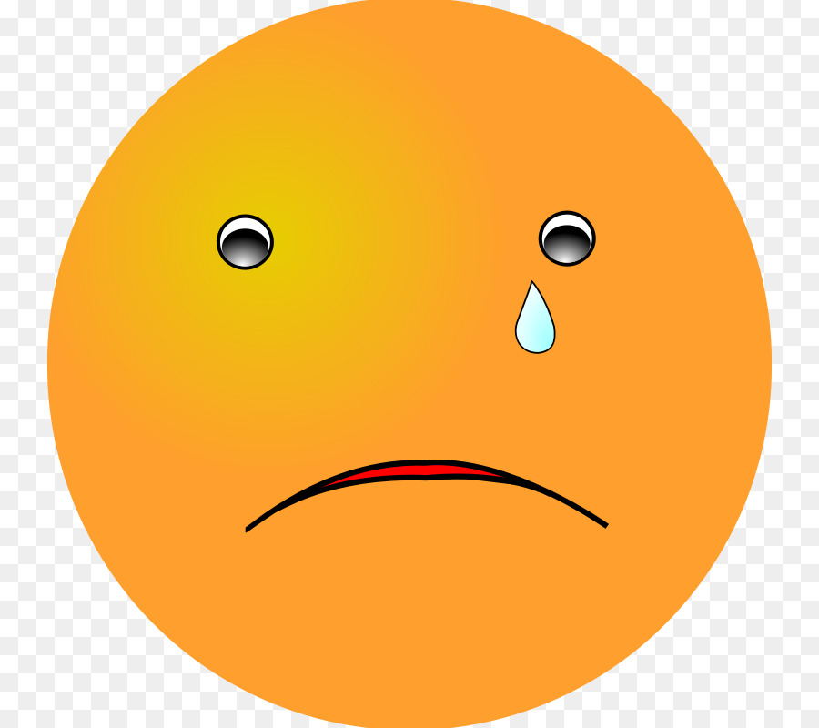 Emoji Triste，Émotion PNG