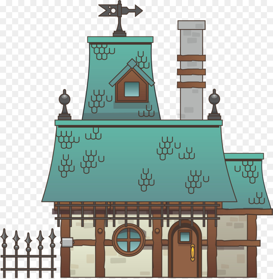 Maison，Dessin Animé PNG