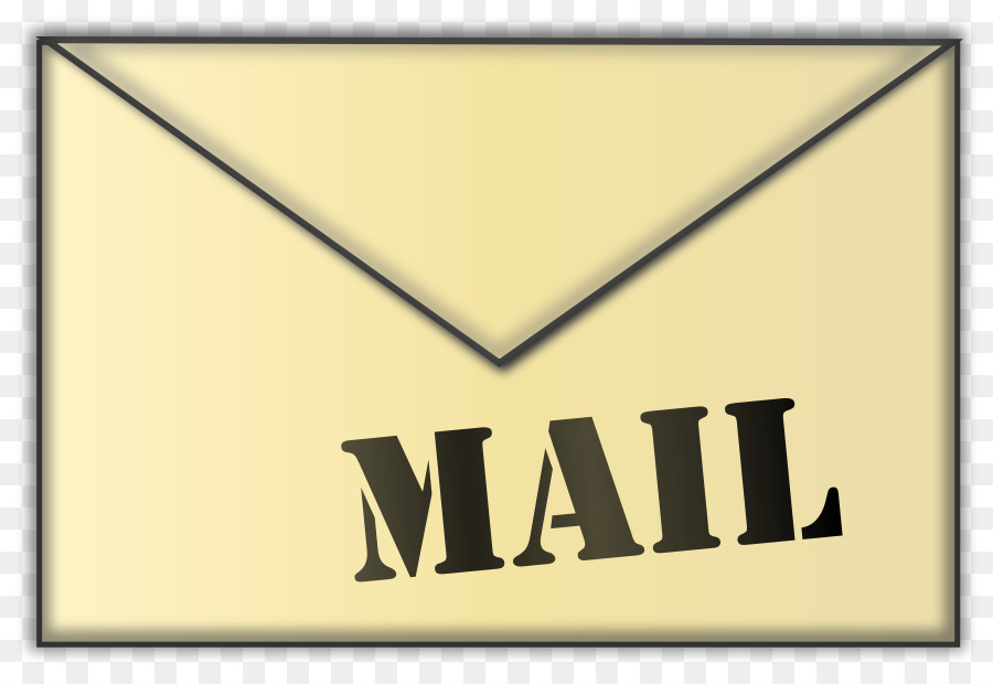 Enveloppe De Courrier，Mail PNG