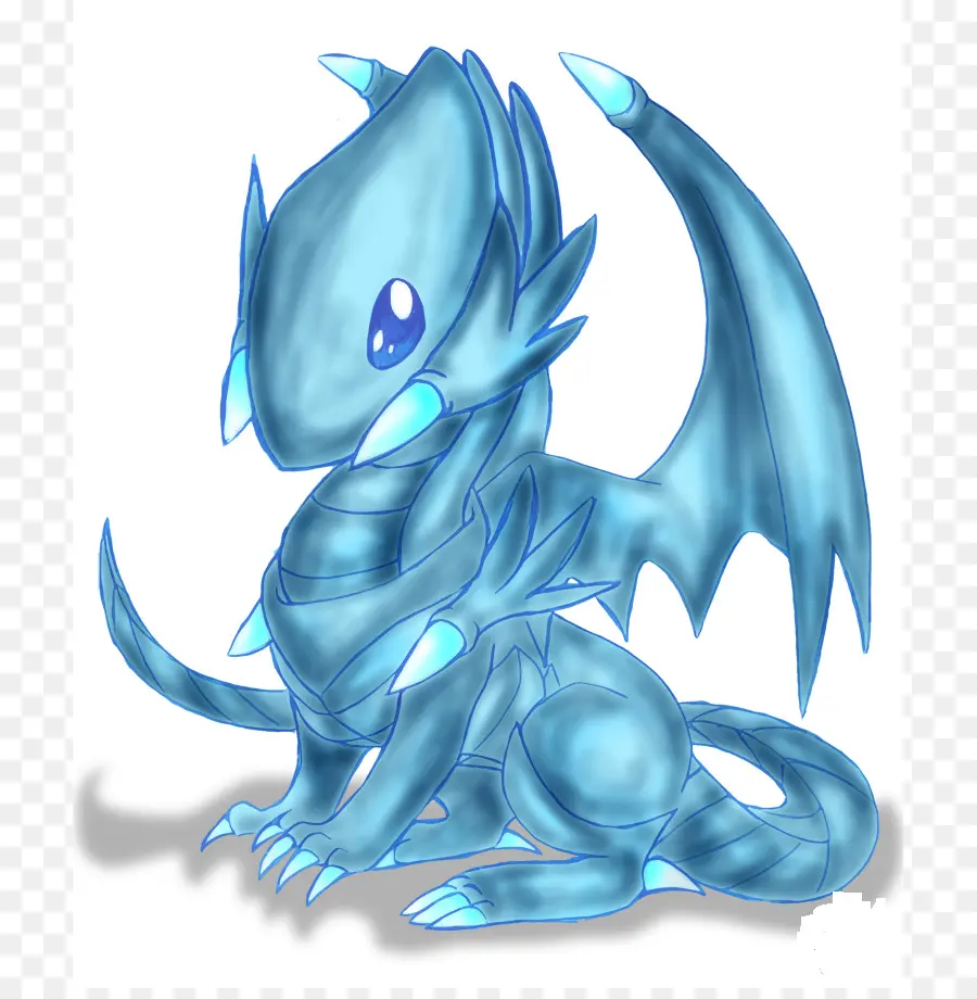 Dragon，Bleu PNG