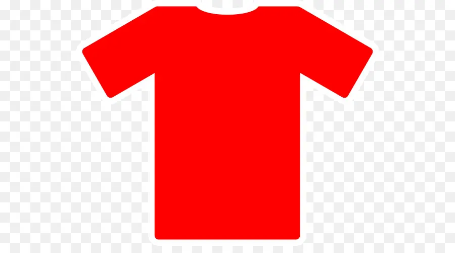 T Shirt Rouge，Chemise PNG