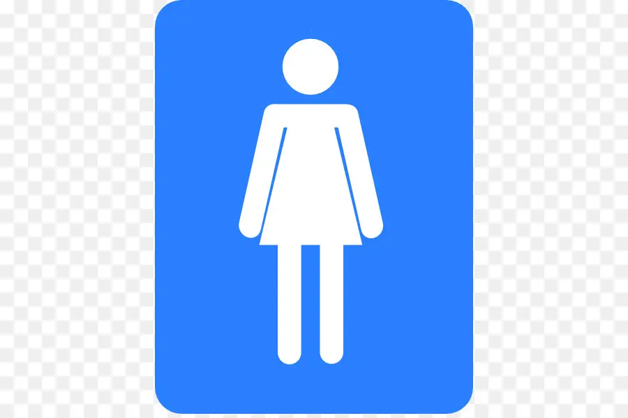 Symbole De La Femme，Toilettes PNG