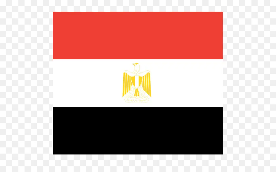 Drapeau Egypte，Rouge PNG