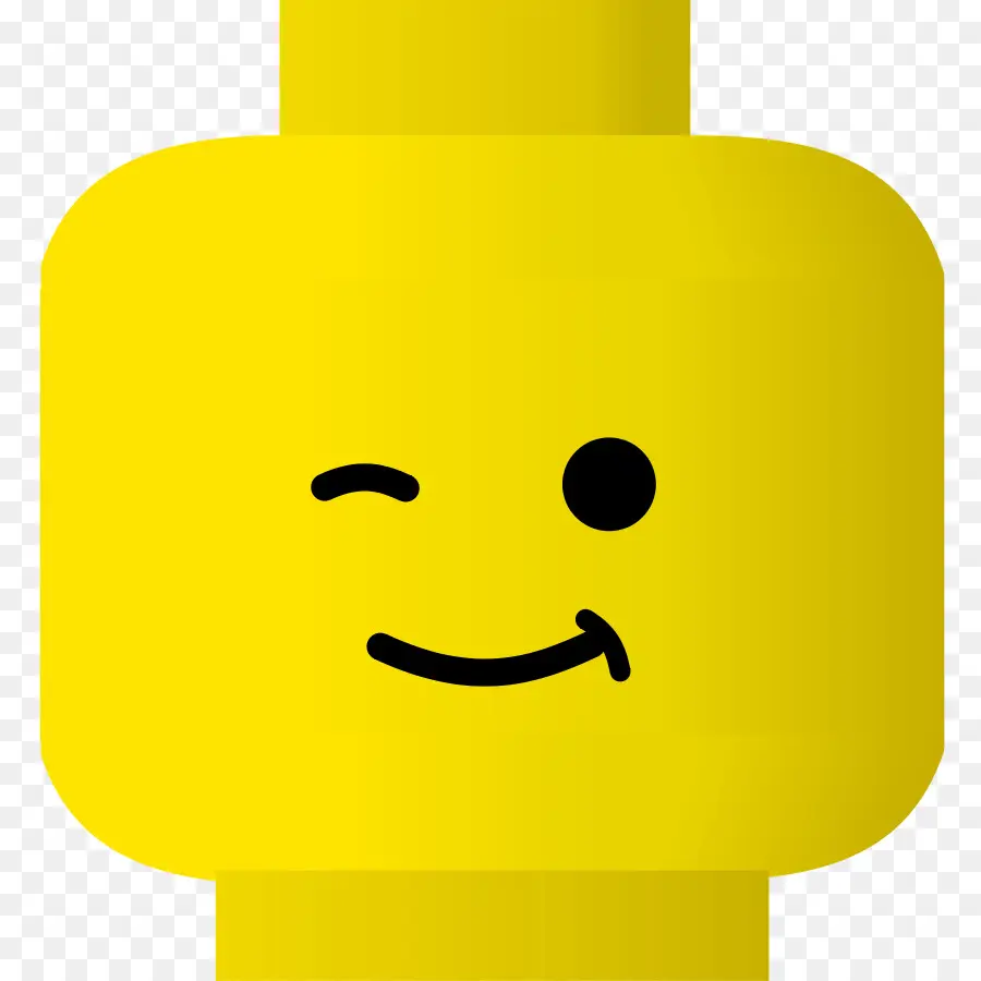 Tête De Lego，Affronter PNG