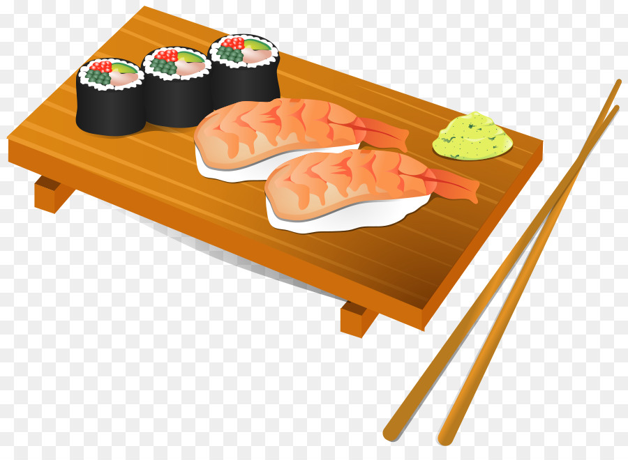 Sushi，Cuisine Japonaise PNG