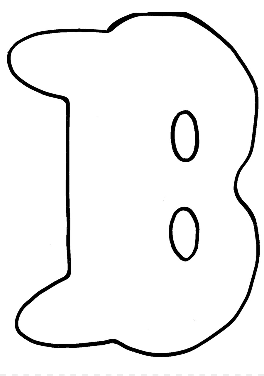 Lettre B，Noir Et Blanc PNG