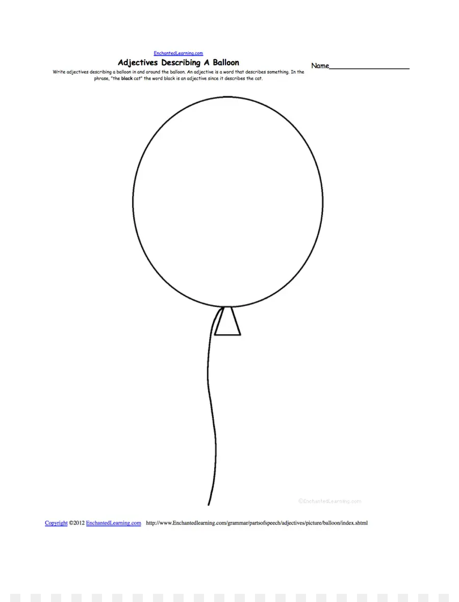 Ballon，Contour PNG