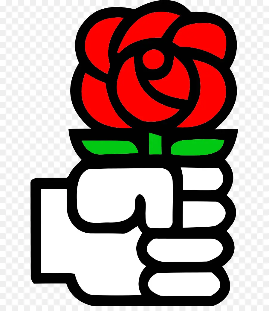 Rose à La Main，Fleur PNG