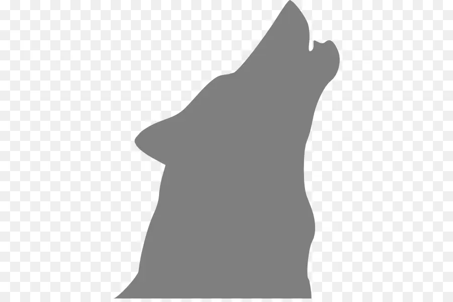 Chien，Silhouette PNG
