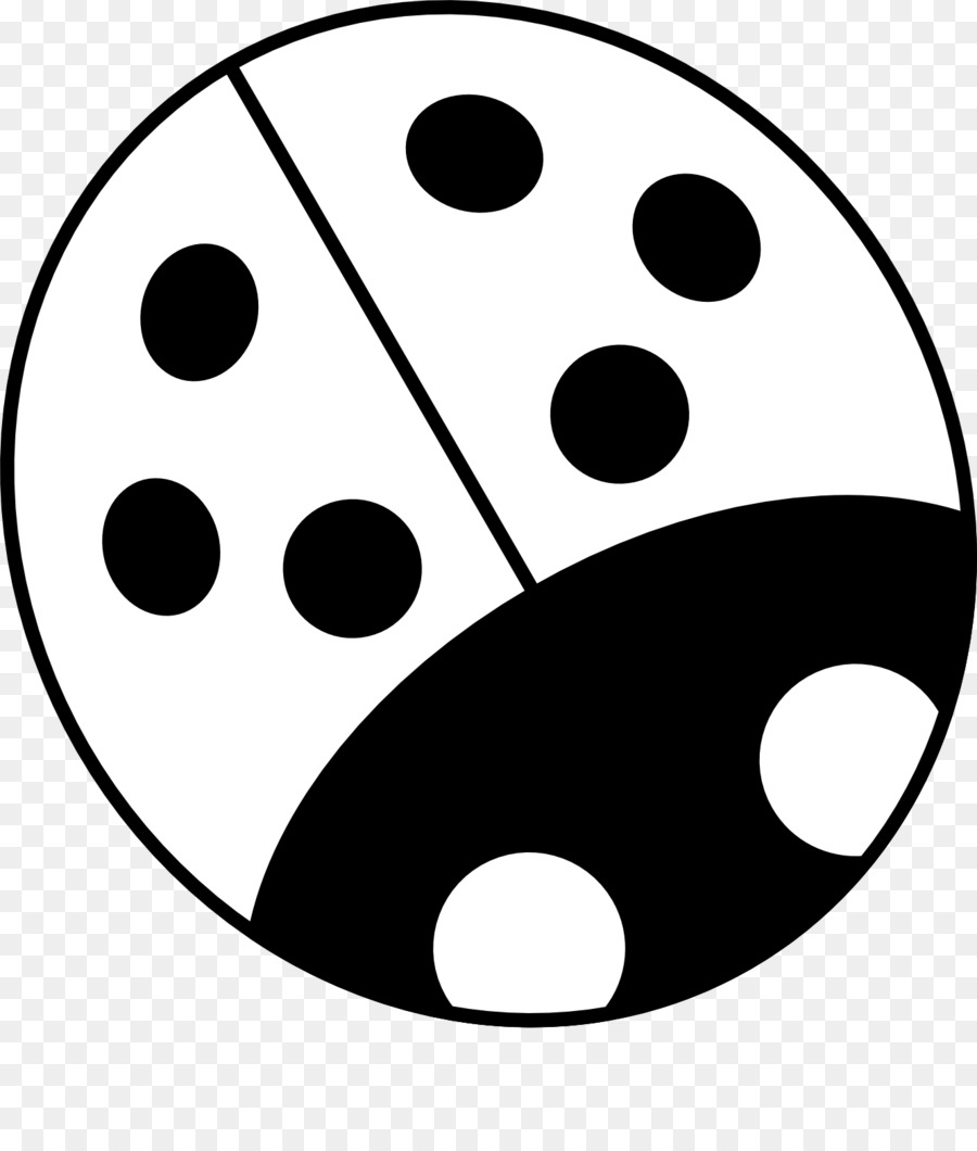 Noir Et Blanc，Coccinelle PNG