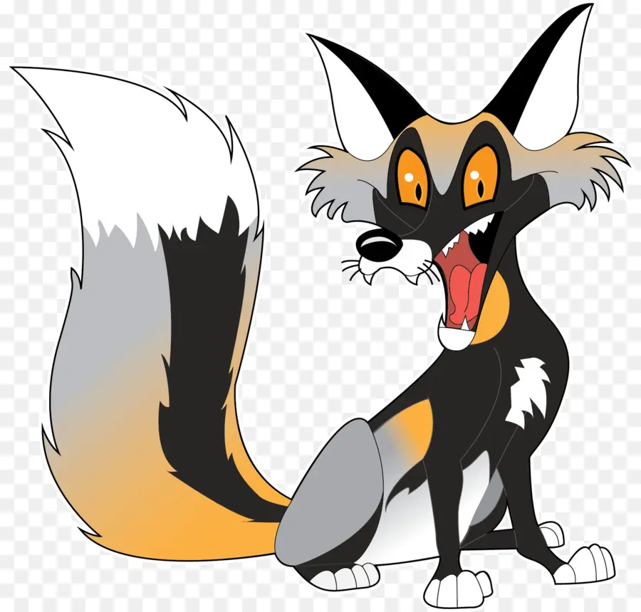 Renard De Dessin Animé，Animal PNG