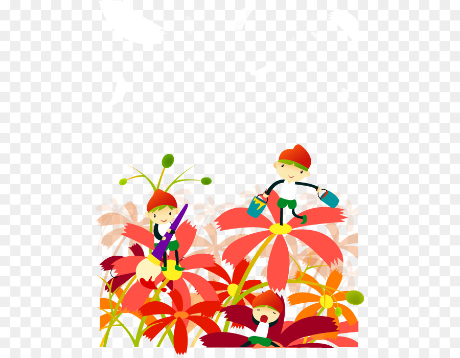 Elfes，Fleurs PNG