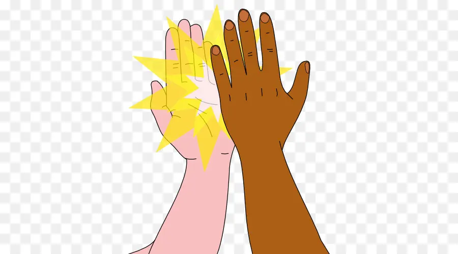 High Five，Mains PNG