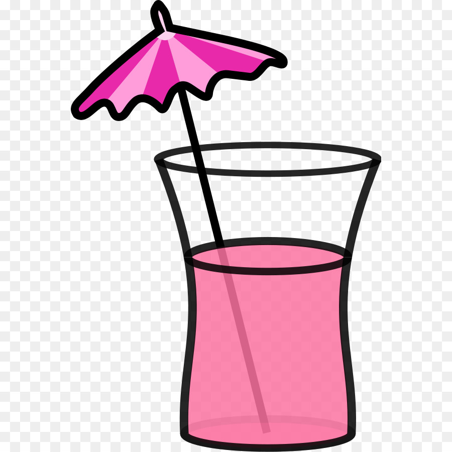 Boisson Rose，Parapluie PNG