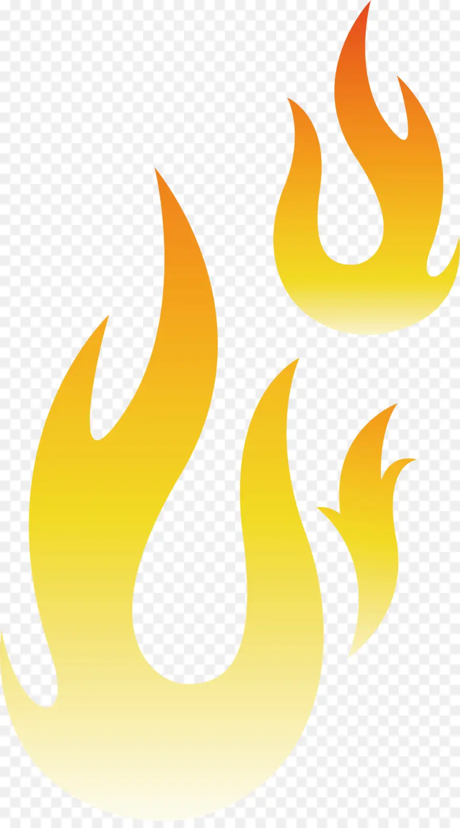 Flammes Colorées，Flammes PNG