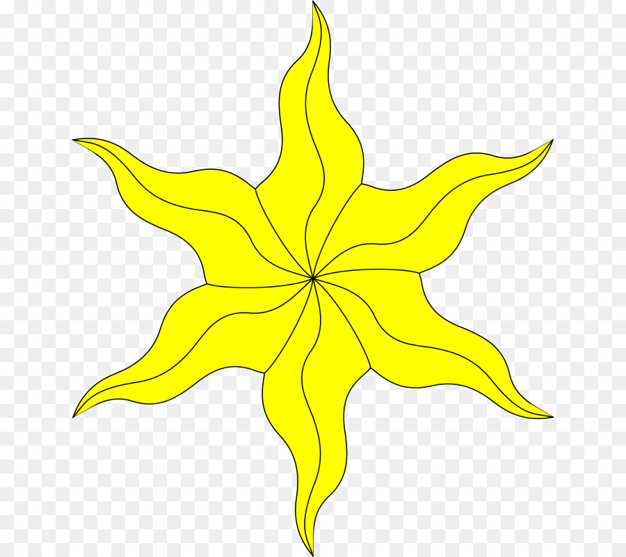 Étoile Jaune，Forme PNG