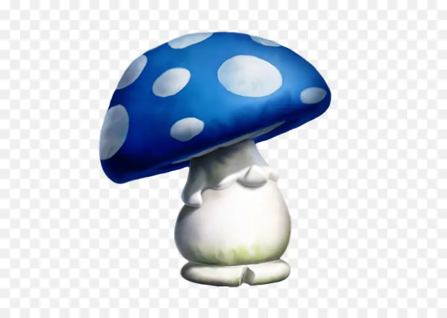 Champignon Bleu，Taches PNG