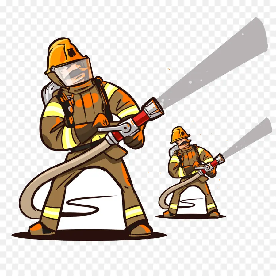 Sapeur Pompier，Tuyau De Feu PNG