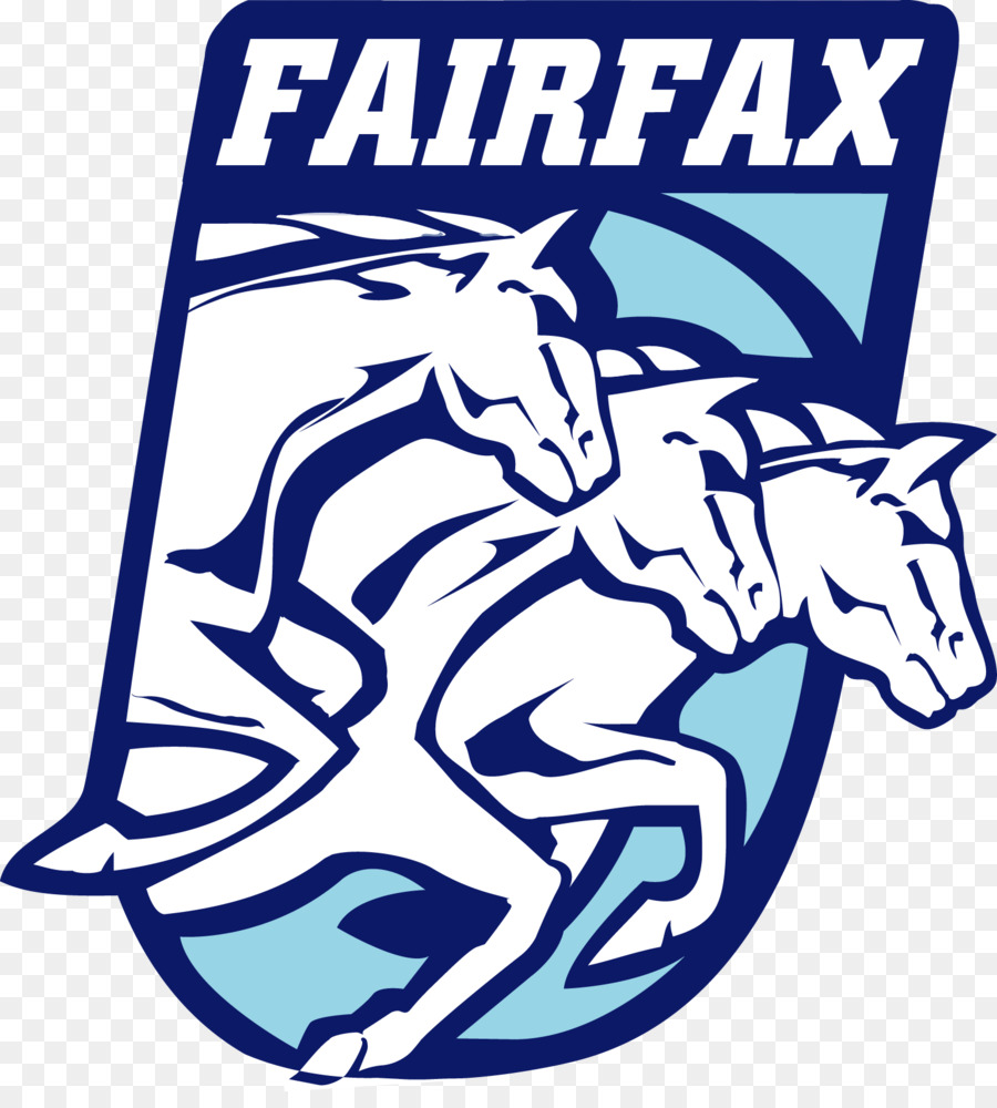 Logo Fairfax，Chevaux PNG