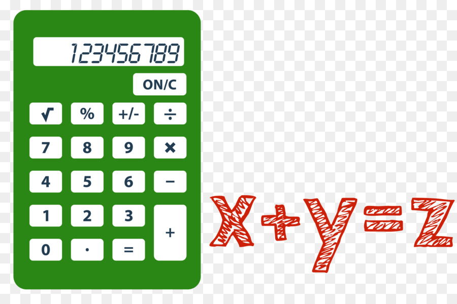 Calculatrice，Mathématiques PNG