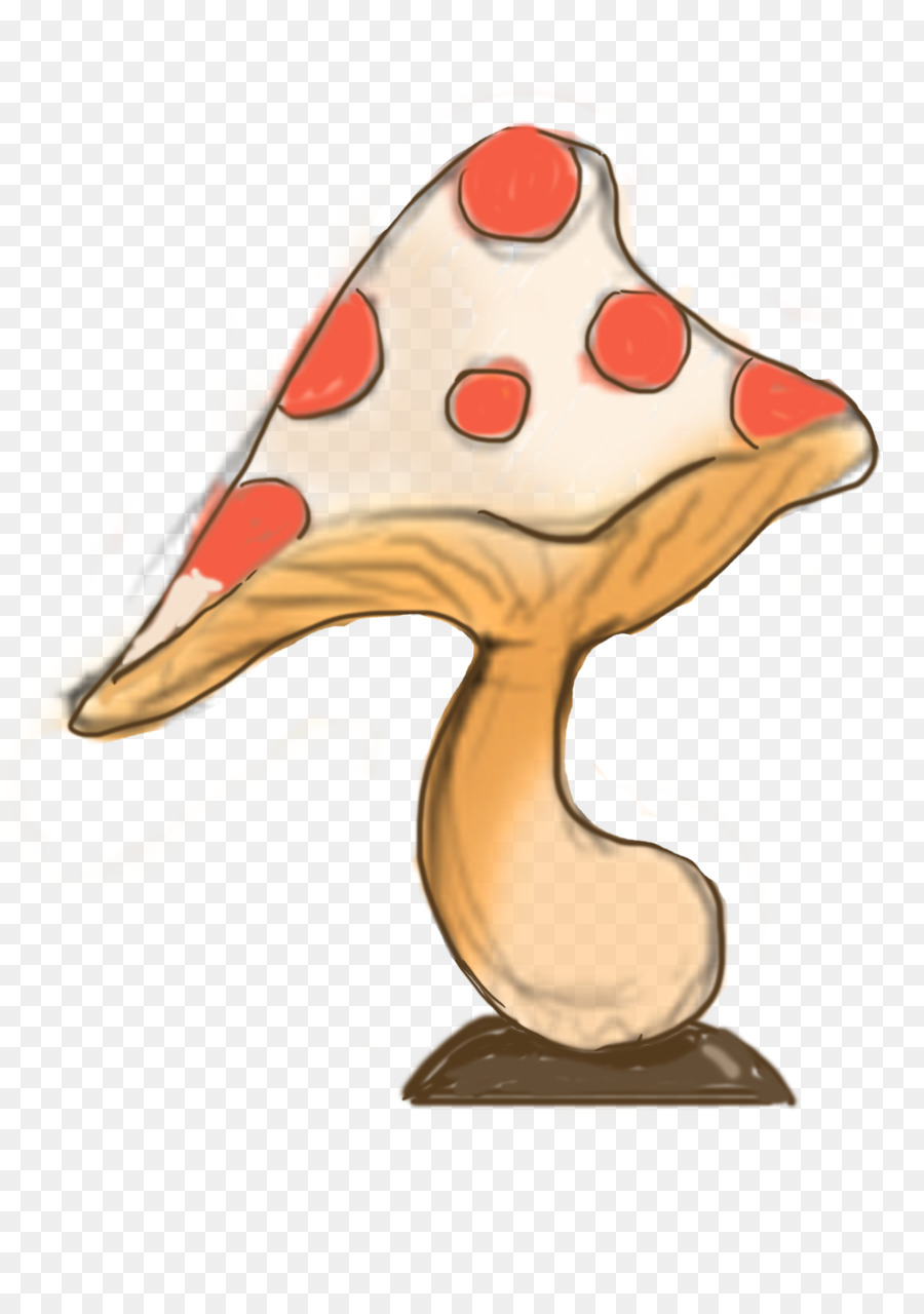 Dessin Animé，Champignon PNG