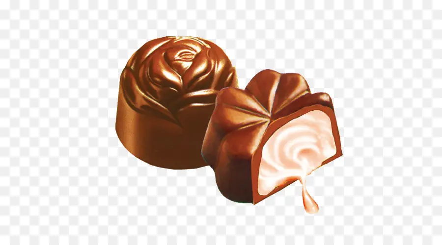 Bonbons Au Chocolat，Doux PNG