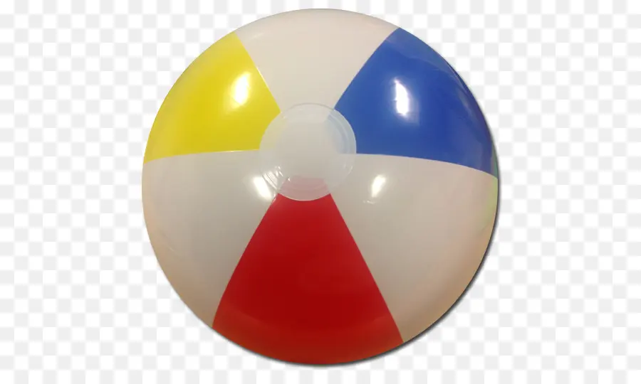 Ballon De Plage，Coloré PNG