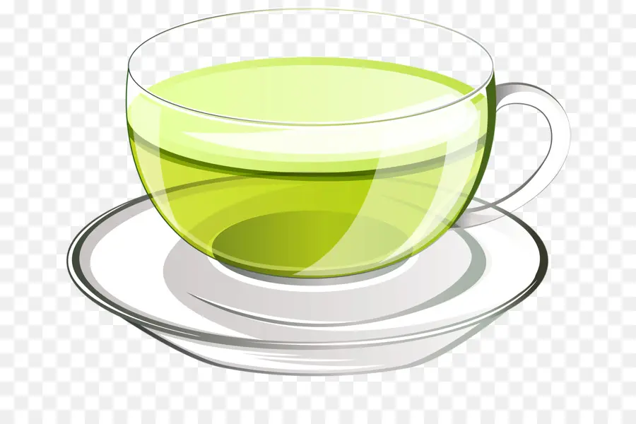 Thé Vert，Tasse PNG