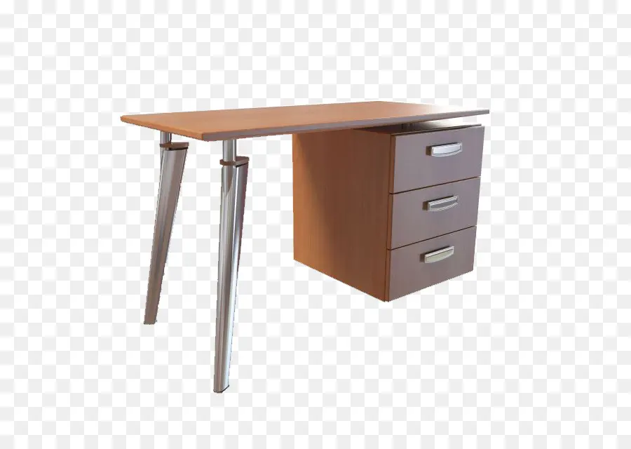 Bureau，En Bois PNG