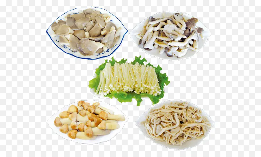 Champignons Assortis，Variété PNG